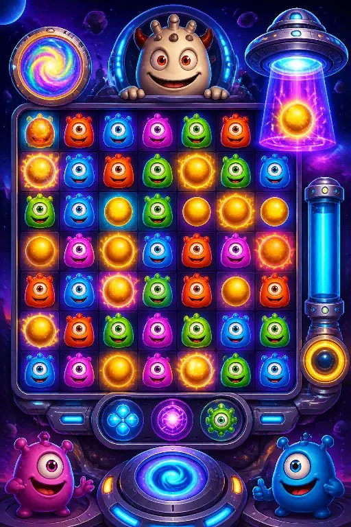 Reactoonz2 — скриншот 2